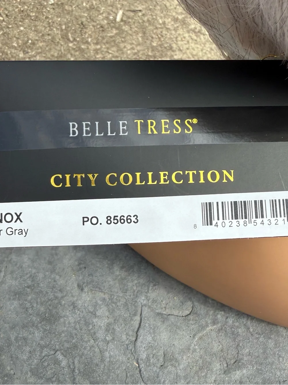 Belle Tress chic short